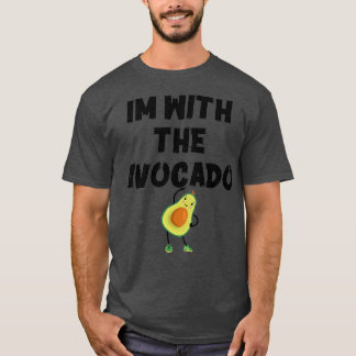 T-shirt Avocado Costume Halloween Gifts 4