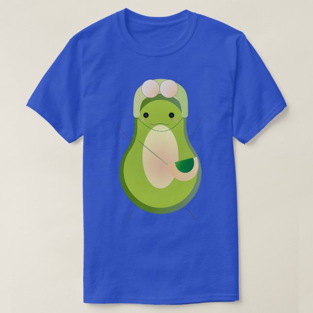 T-SHIRT AVOCADO CUTE AVOCADO AVOCADO AVOCADO PLUSH (Design devant)
