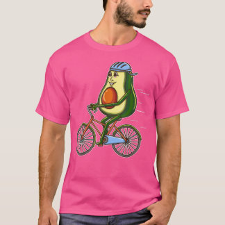 T-shirt Avocado Cyclisme Pour Amateur De Vélo