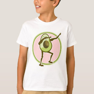 T-shirt Avocado Dabbing