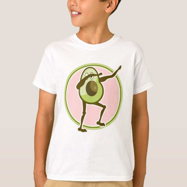 T-shirt Avocado Dabbing (Devant)