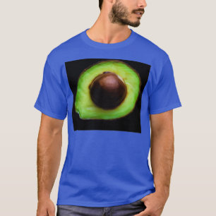 T-shirt Avocado demi huile peinture 3