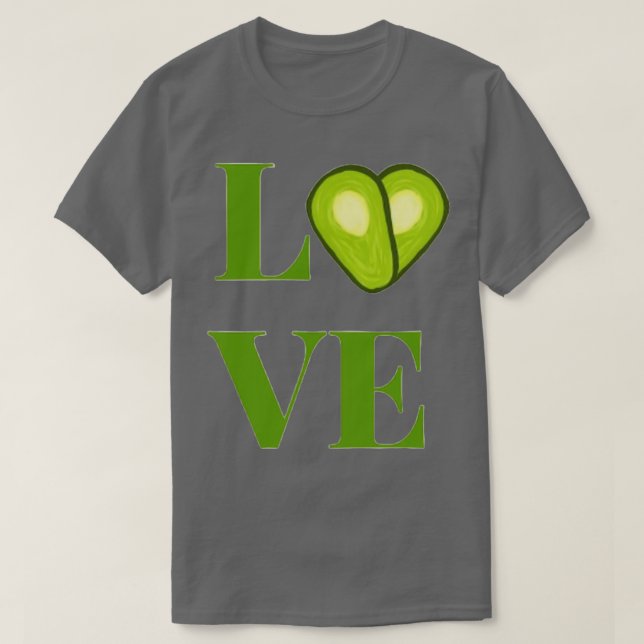 T-shirt avocado dip 1 (Design devant)
