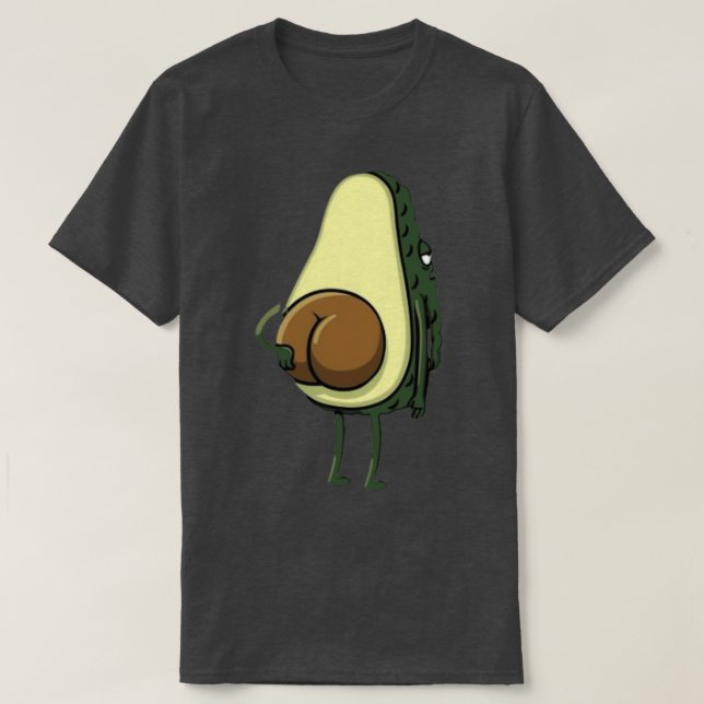 T-shirt avocado dip 3 (Design devant)