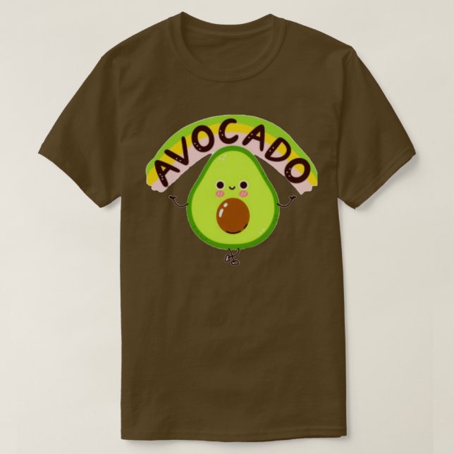 T-shirt avocado dip 4 (Design devant)