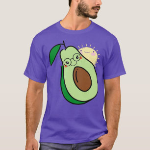 T-shirt Avocado doux