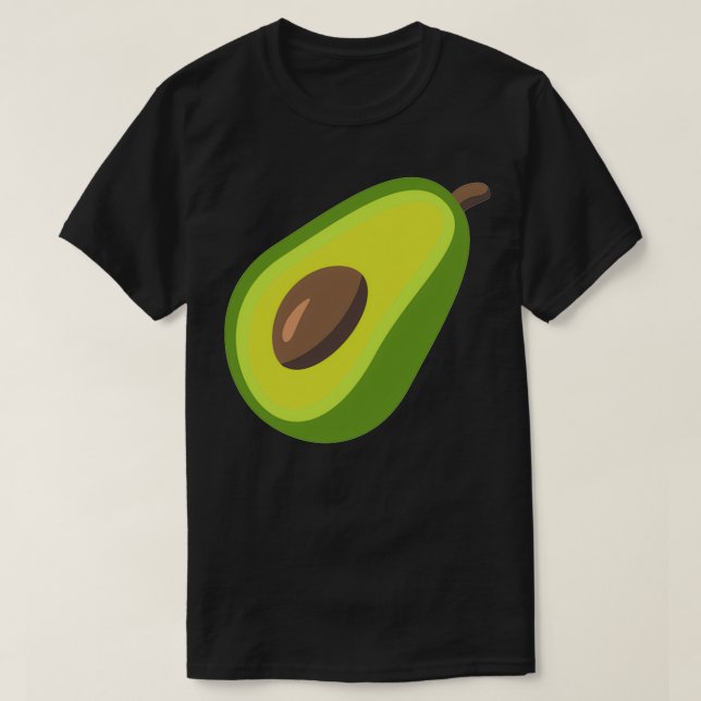 T-shirt Avocado Emoji (Design devant)