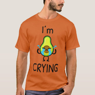 T-shirt Avocado En Pleure Im