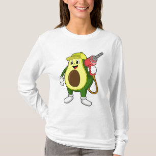T-shirt Avocado en tant que artisan avec exercices