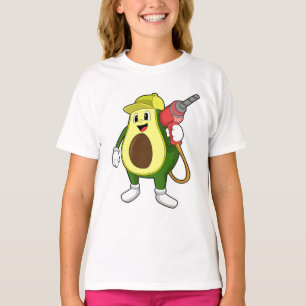 T-shirt Avocado en tant que artisan avec exercices