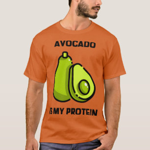 T-shirt Avocado est ma protéine 5