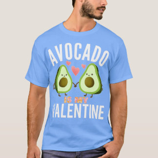T-shirt Avocado est ma Saint Valentin 3 2