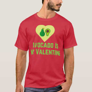 T-shirt Avocado est ma Saint Valentin 3 3