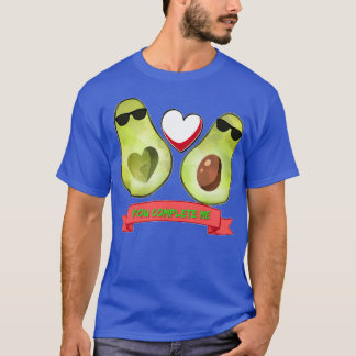 T-shirt Avocado est ma valentine 50