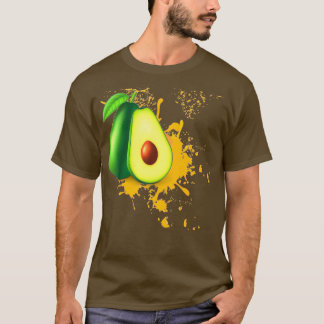 T-shirt Avocado est ma valentine 55