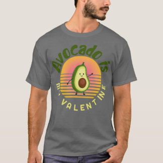 T-shirt Avocado est mon ami Avocado Gift Vegeta