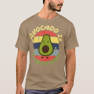 T-shirt Avocado est mon ami Avocado Gift Vegeta