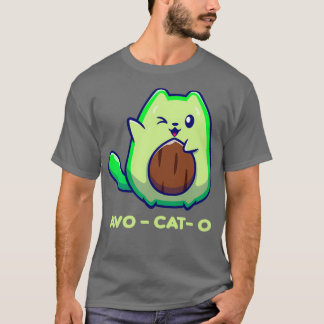 T-shirt Avocado et amoureux des chats dans votre vie
