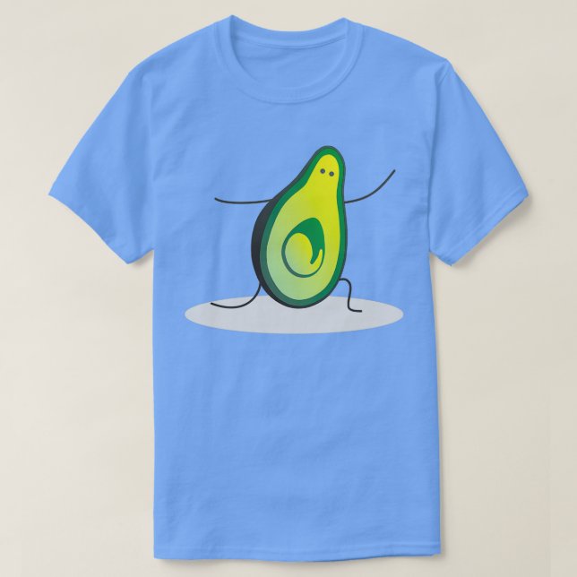 T-shirt Avocado et café Avocado (Design devant)