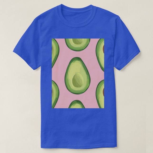 T-shirt Avocado Exotic Magnifique Jungle (Design devant)