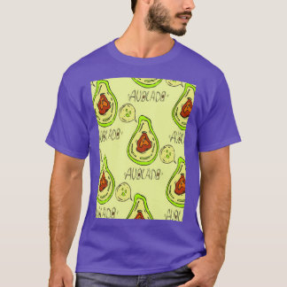 T-shirt Avocado Fashion Delicate Wild