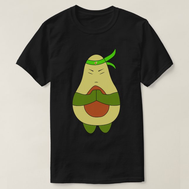 T-shirt Avocado Fighting 3 (Design devant)
