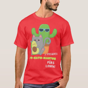 T-shirt Avocado Fitness Cardio Vegan Gym Workout