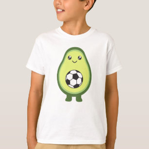 T-shirt Avocado Football Drôle Sport Avocados