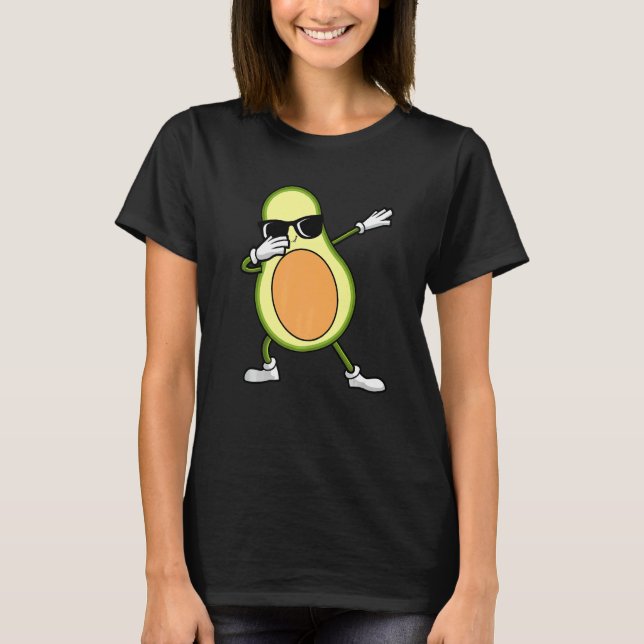 T-shirt Avocado For Men Women Kids Guacamole (Devant)