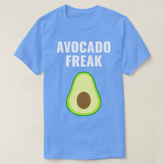 T-shirt Avocado Freak V3 (Design devant)