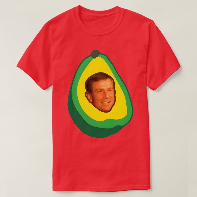 T-shirt avocado fruit Essential (Design devant)