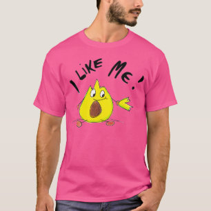 T-shirt Avocado Fruit I Like Me Cite Cadeau Art