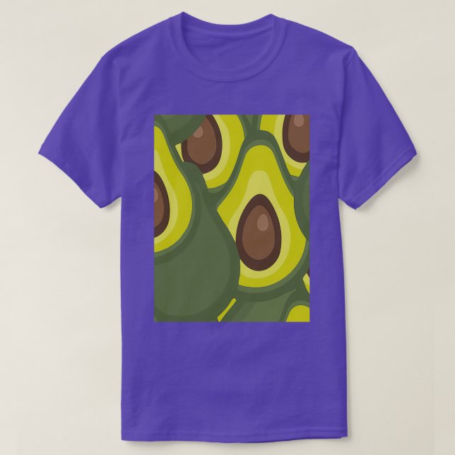 T-shirt Avocado Fruits délicats 4 (Design devant)