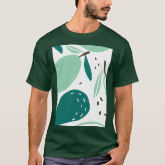 T-shirt Avocado Fruits Design élégant