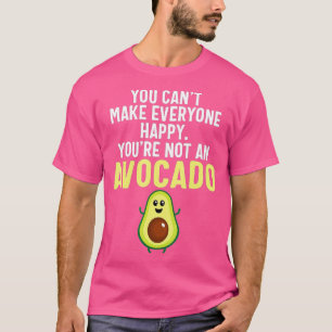 T-shirt Avocado Funny Vegan's Funny Avocado cadeaux