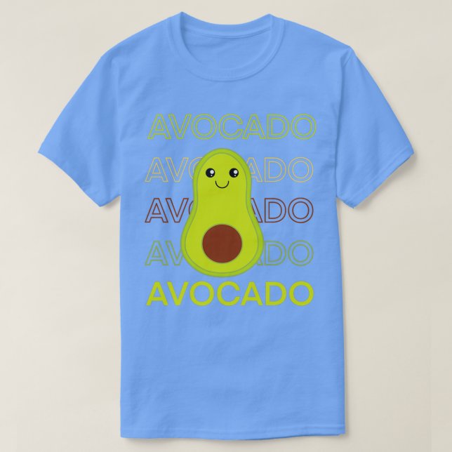 T-shirt Avocado génial (Design devant)