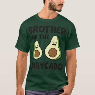 T-shirt Avocado Grossesse Révèle Frère Du Babycado A