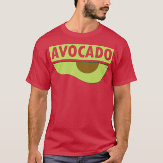 T-shirt Avocado Guacamole T 10