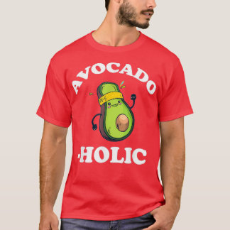 T-shirt Avocado Holic Avocado Guacamole