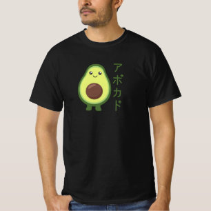 T-shirt Avocado japonais Kawaii Anime Styles Avocados