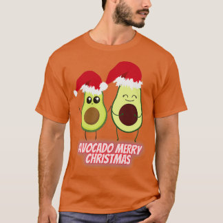 T-shirt Avocado Joyeux Noël Avocado Joyeux Noël tc