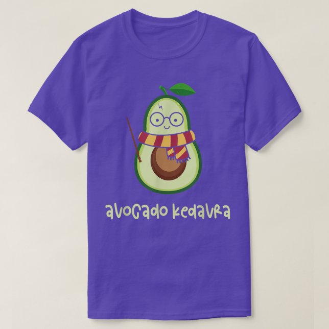 T-shirt Avocado Kedavra (Design devant)