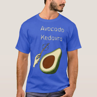 T-shirt avocado kedavra 1