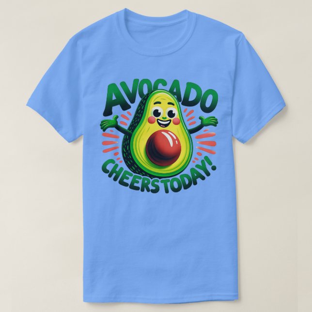 T-shirt Avocado Kids Toddler Boys Cute Avo Bonne journée d (Design devant)