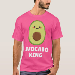 T-shirt Avocado King