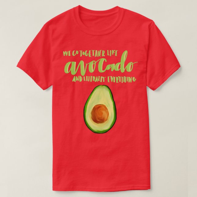 T-shirt Avocado Life (Design devant)