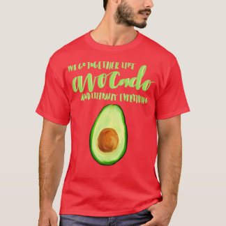 T-shirt Avocado Life