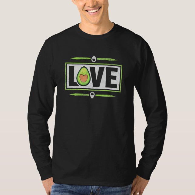 T-shirt Avocado Love (Devant)