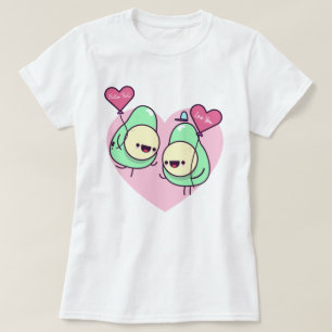T-shirt Avocado Love