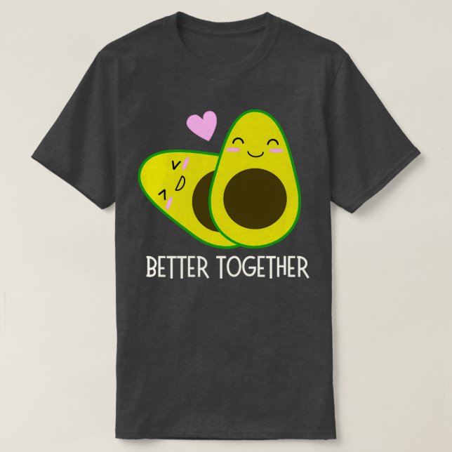 T-shirt Avocado Love 2 (Design devant)